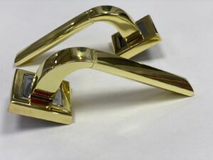 Ручка дверная НОРА-М 107 К Clásico,золото